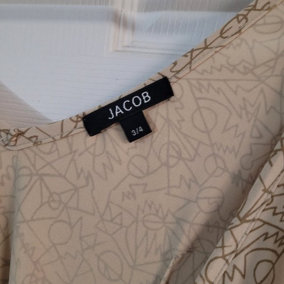Low Beige JACOB Dress - Picture 2 of 3